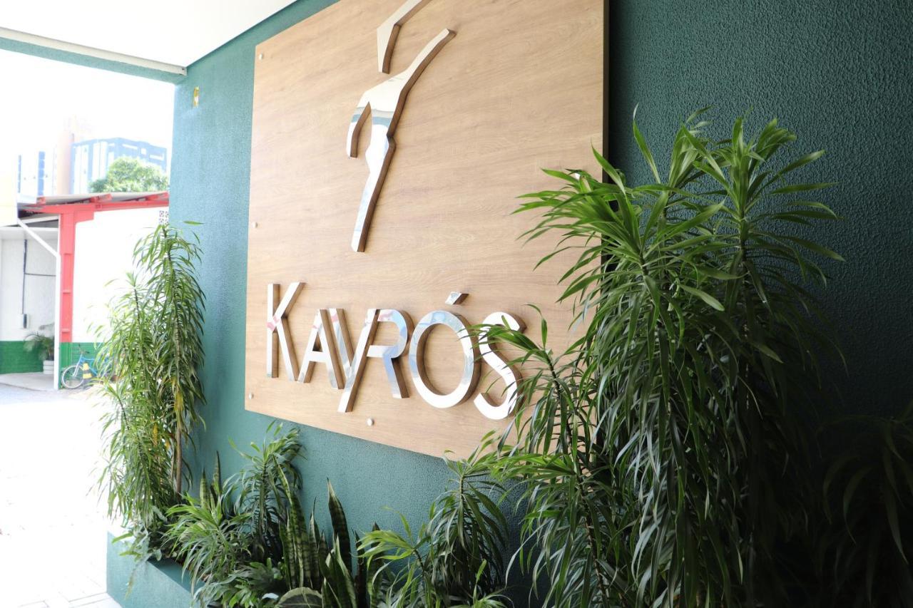 Kayros Business Hotel Jaraguá do Sul Extérieur photo